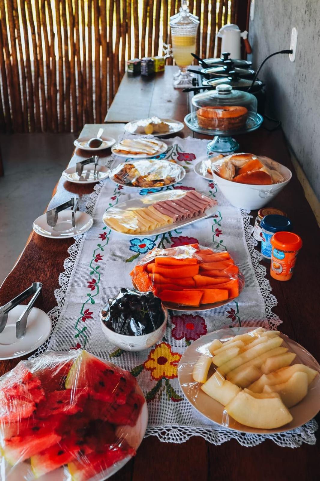 Pousada Ana Lins São Miguel dos Milagres エクステリア 写真