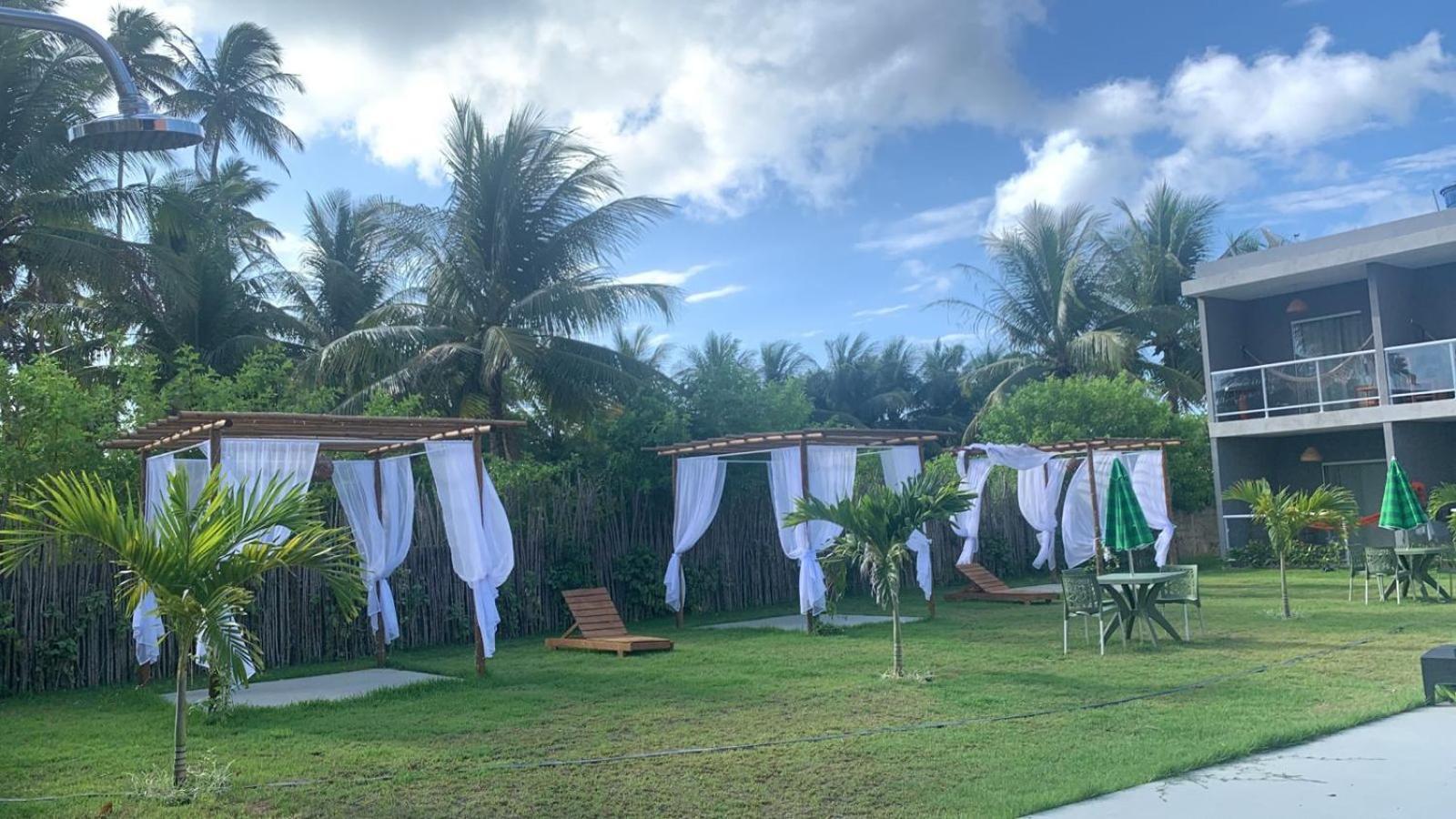 Pousada Ana Lins São Miguel dos Milagres エクステリア 写真